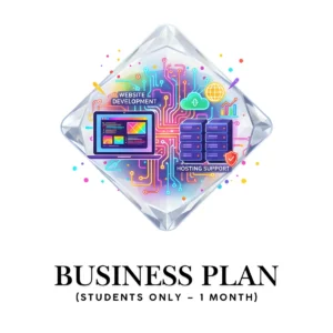 Business Plan– Monthly (Students Only)