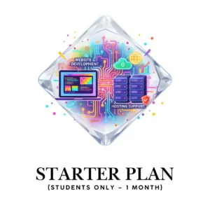Starter Plan – Monthly (Students Only)