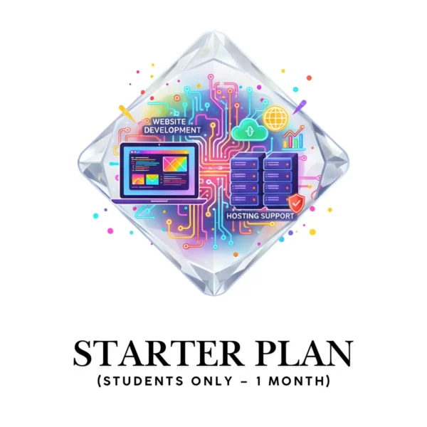 Starter Plan – Monthly (Students Only)